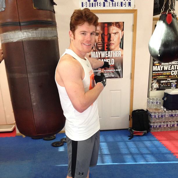 Saul Canelo Alvarez