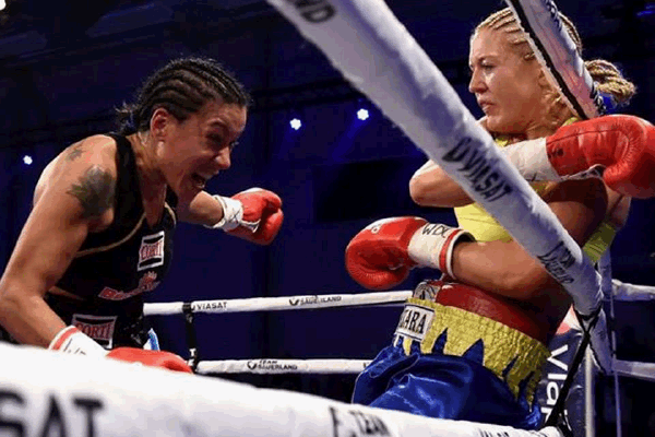 Farias Outpoints Svensson for First Defeat