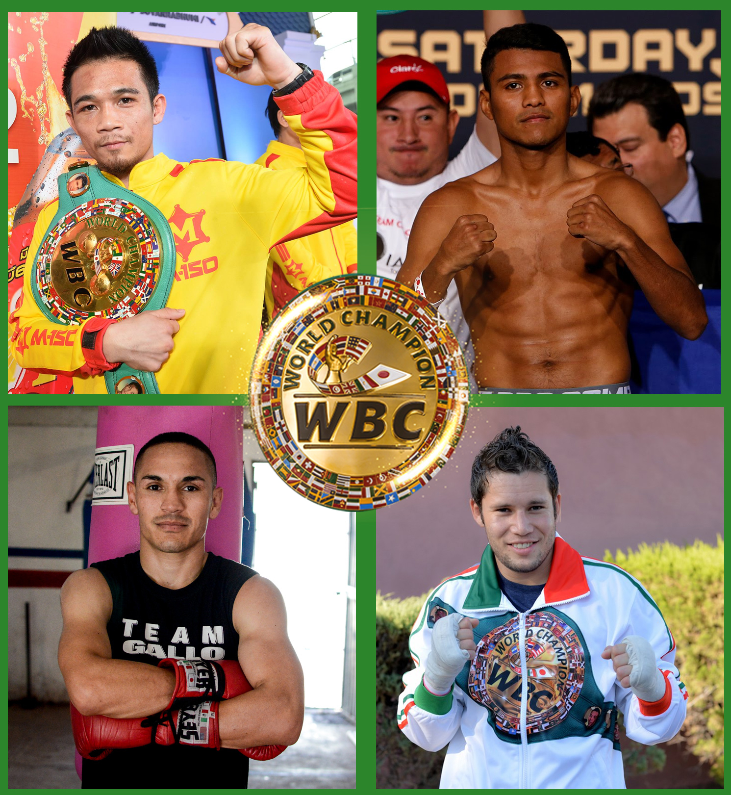 WBC SUPERFLYWEIGHT OFFICIAL RULING Fightnews Asia