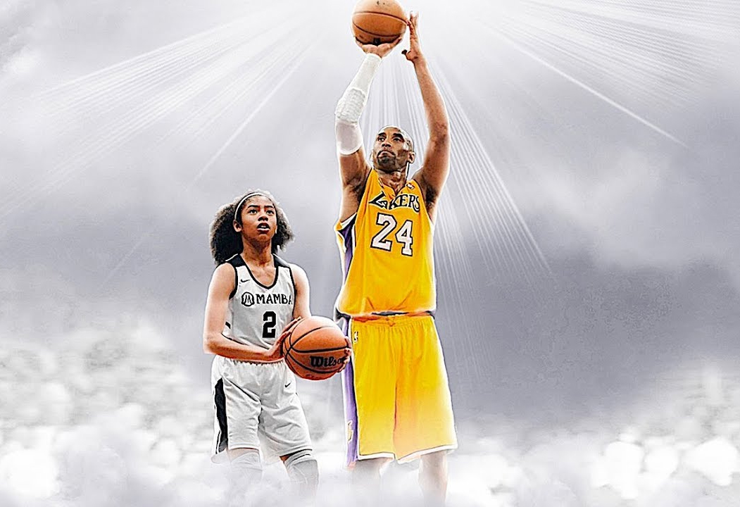 Rest in peace, Kobe Bryant, his daughter Gianna and the others... 