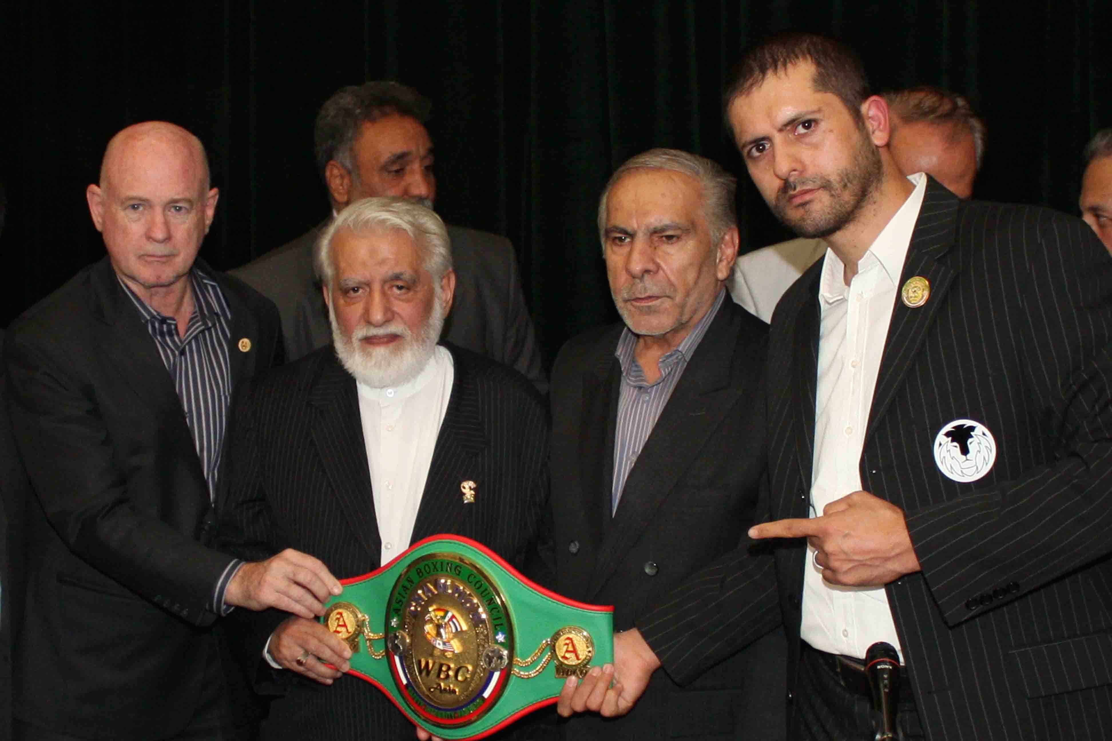 WBC BOXING GAINS STRENGTH IN IRAN - Fightnews Asia