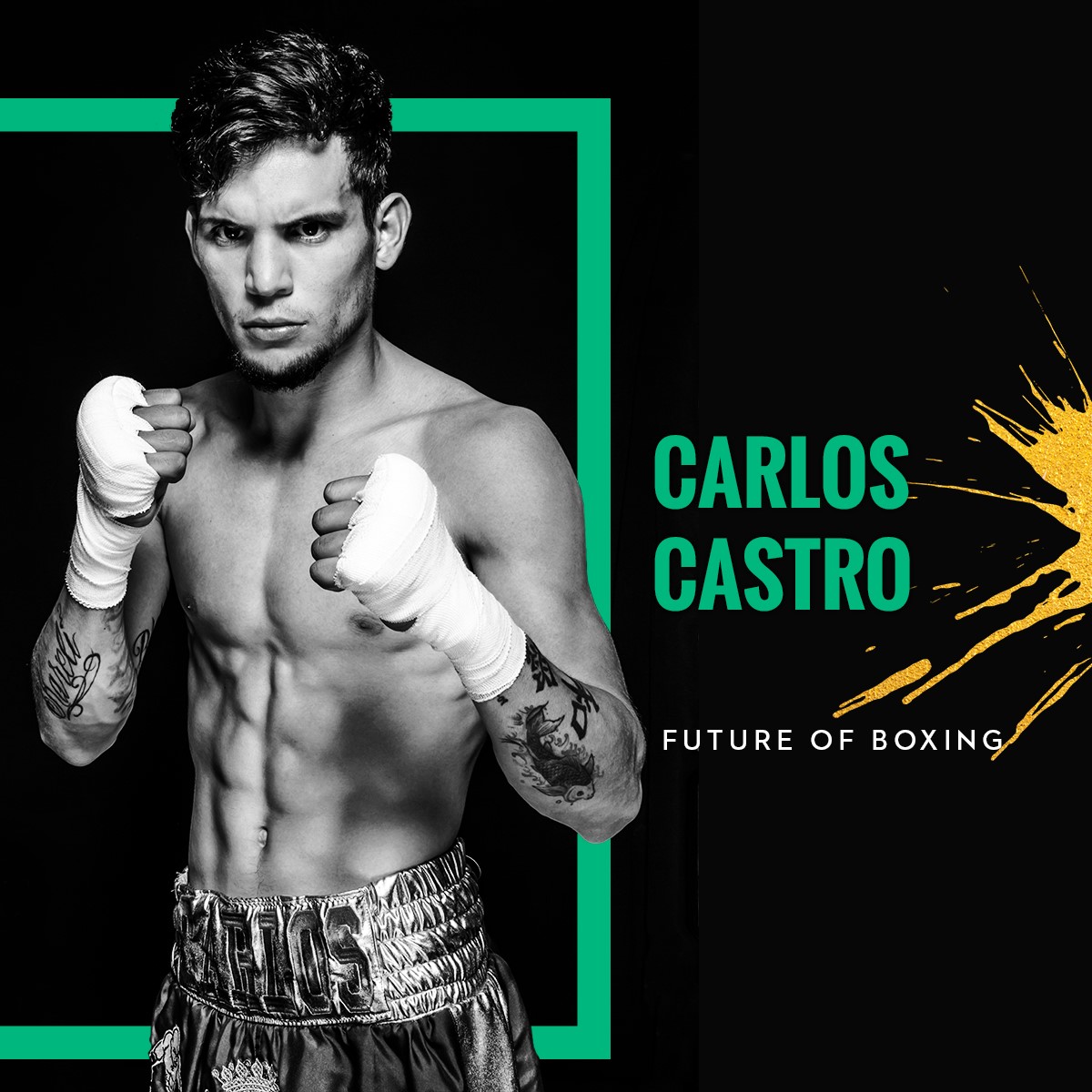 Carlos Castro un prometedor campeón USNBC Suljos Blog