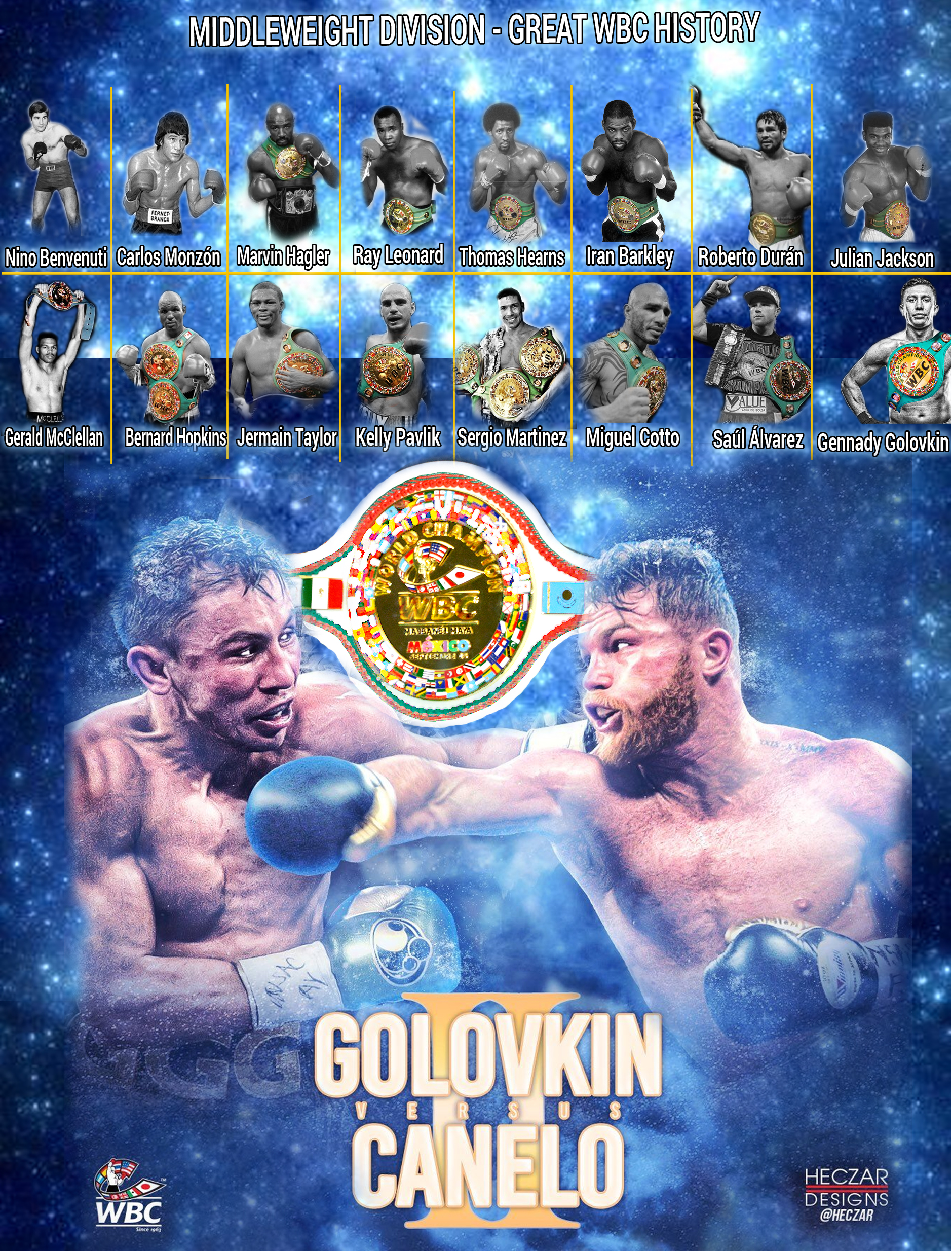 Grandes Campeones WBC En Las 160 Libras Suljos Blog