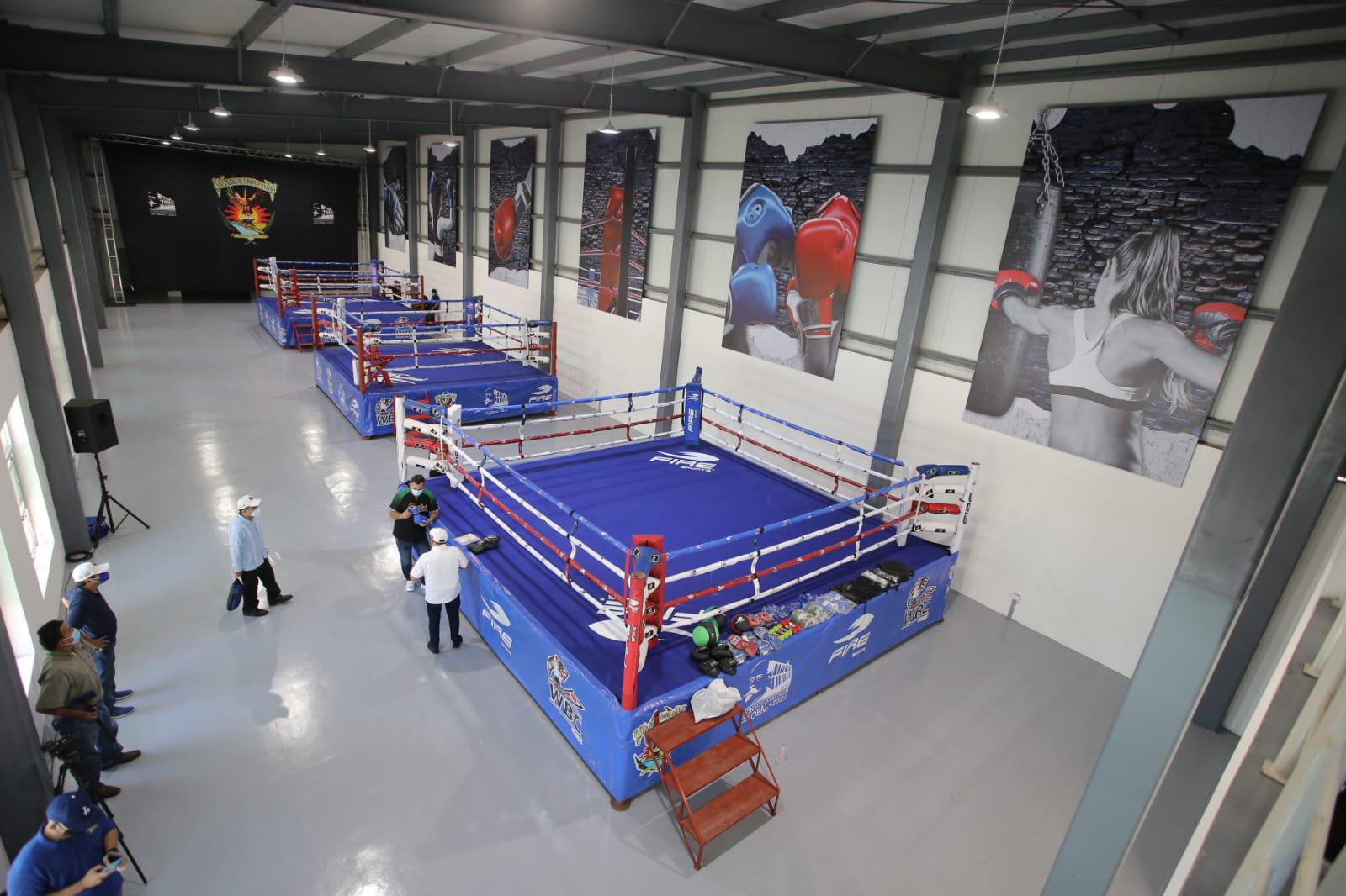 The José Sulaimán Boxing Gym Opens In Sinaloa, Mexico | Boxen247.com