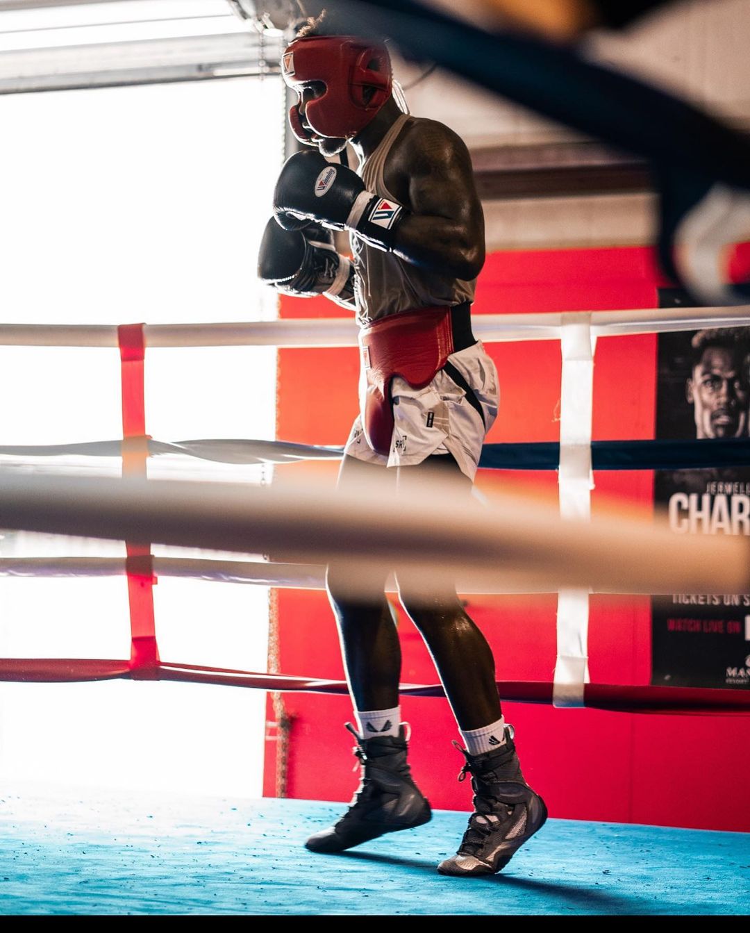 Jermell Charlo trains to face Brian Castaño ahead of July 17 | Boxen247.com