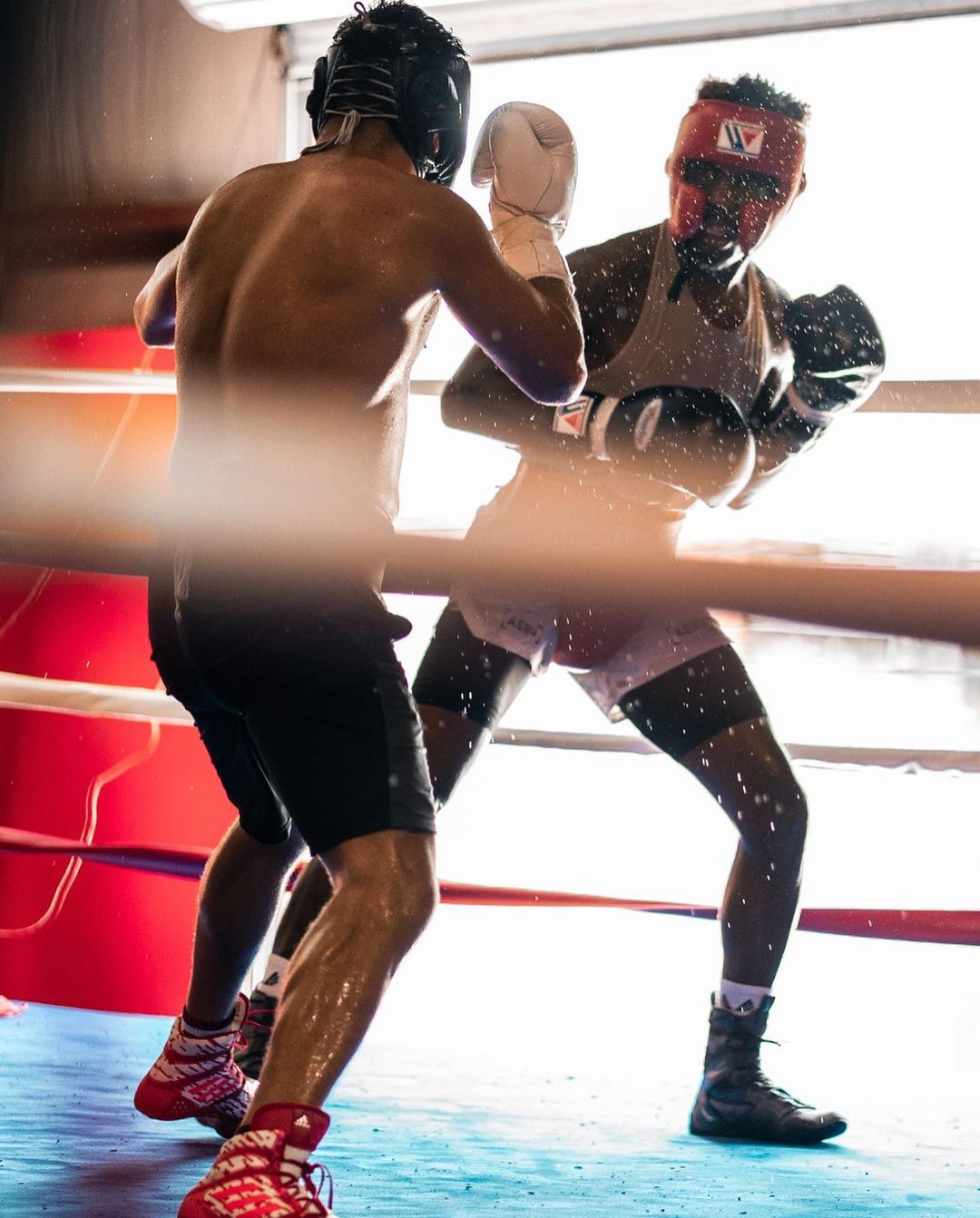 Jermell Charlo trains to face Brian Castaño ahead of July 17 | Boxen247.com