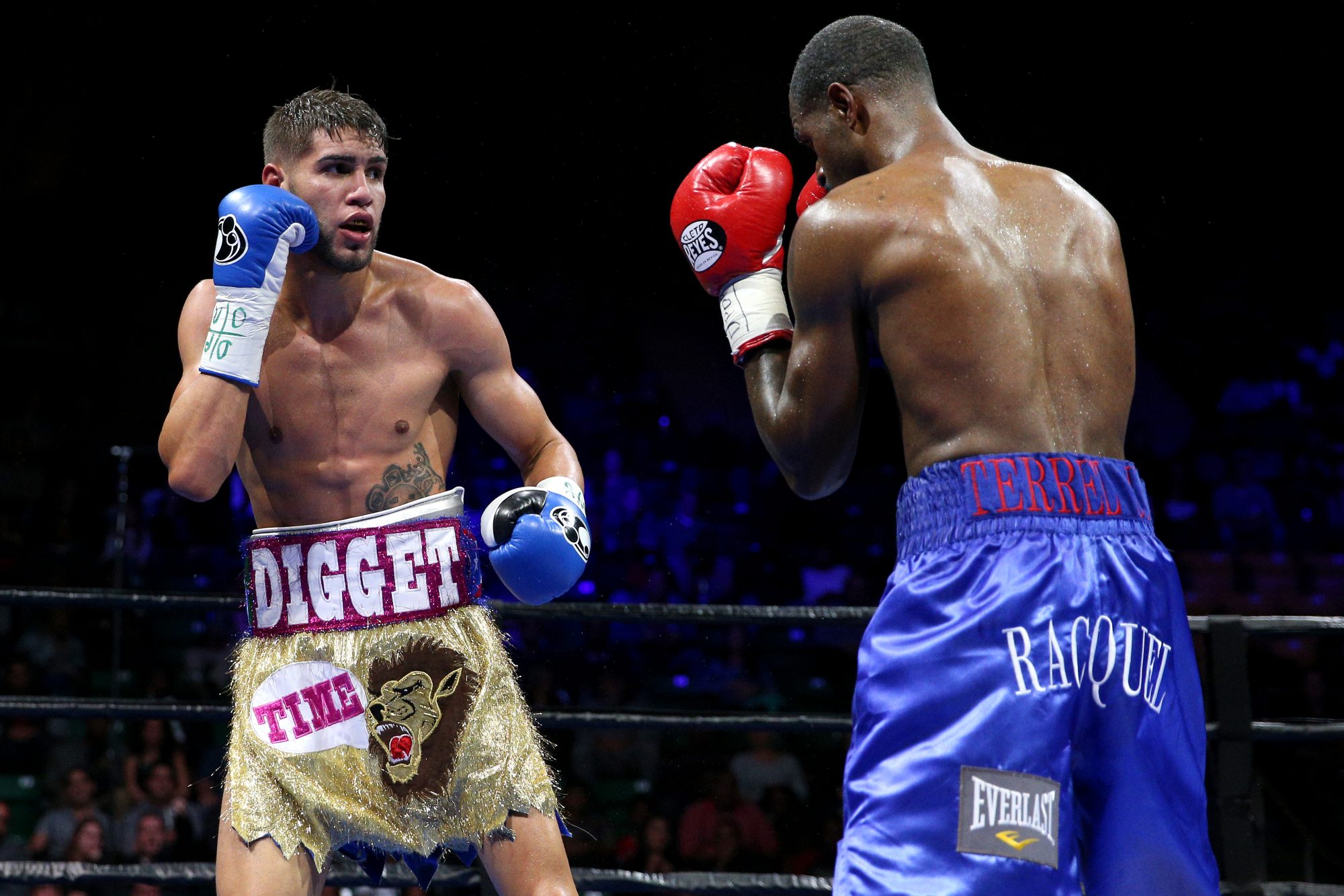 Round 12 Prichard Colón, campeón honorario WBC y ejemplo de amor