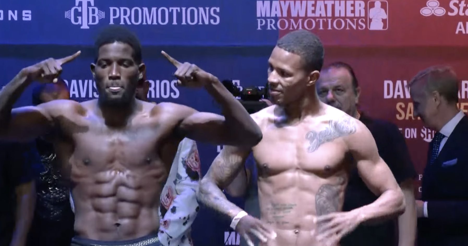 Erickson Lubin & Jeison Rosario make weight ahead of tomorrow | Boxen247.com (Kristian von Sponneck)