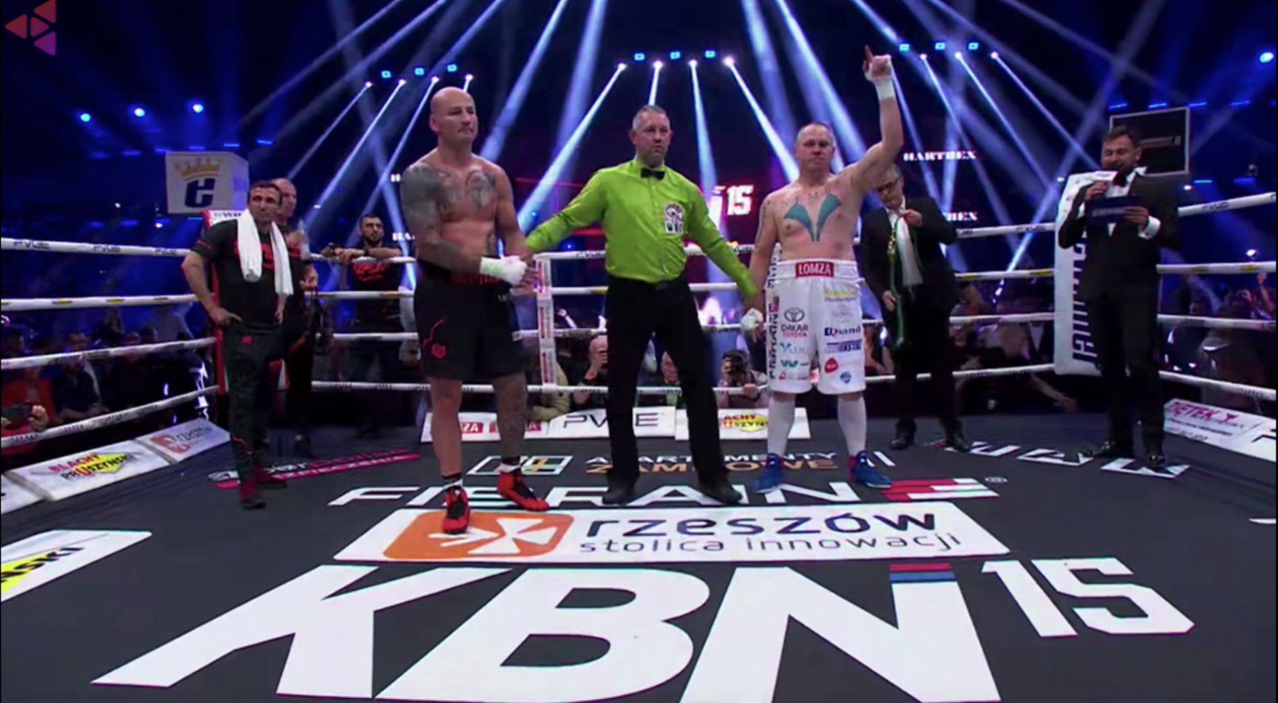 Lukasz Rozanski KOs Artur Szpilka For WBC International Bridger Title | Boxen247.com