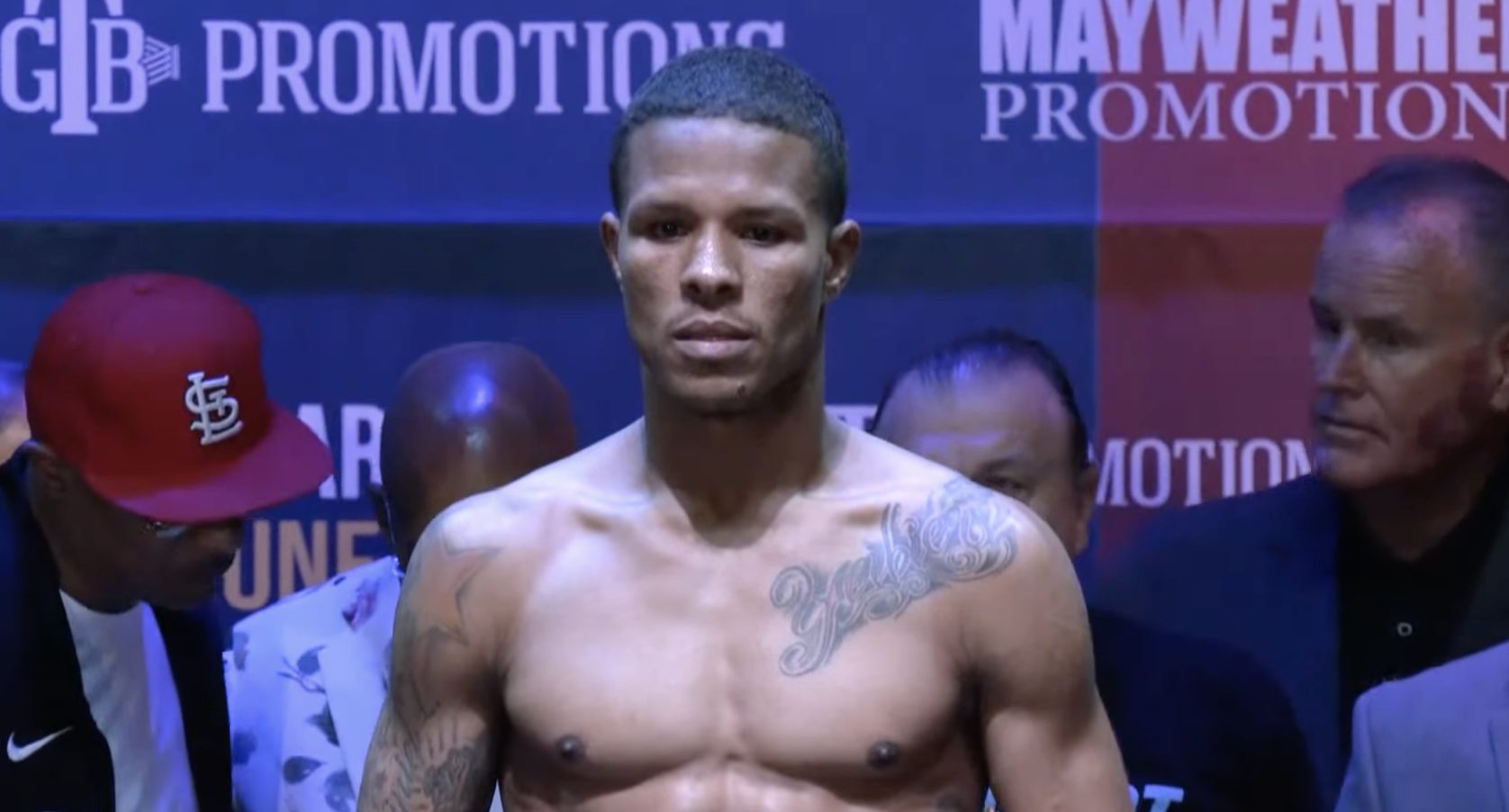 Erickson Lubin & Jeison Rosario make weight ahead of tomorrow | Boxen247.com (Kristian von Sponneck)