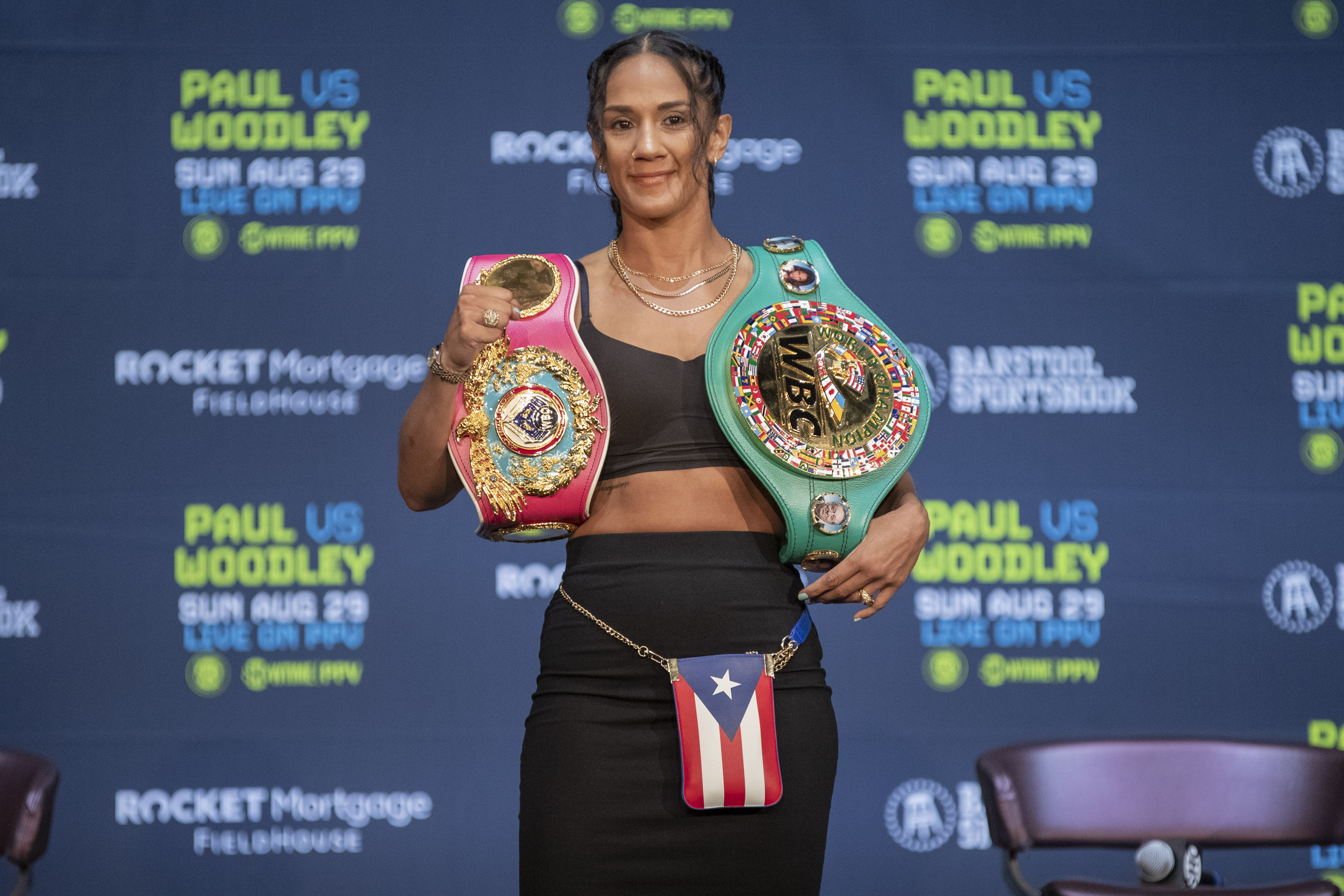 Amanda Serrano faces Yamileth Mercado in Cleveland, Ohio August 29 | Boxen247.com (Kristian von Sponneck)