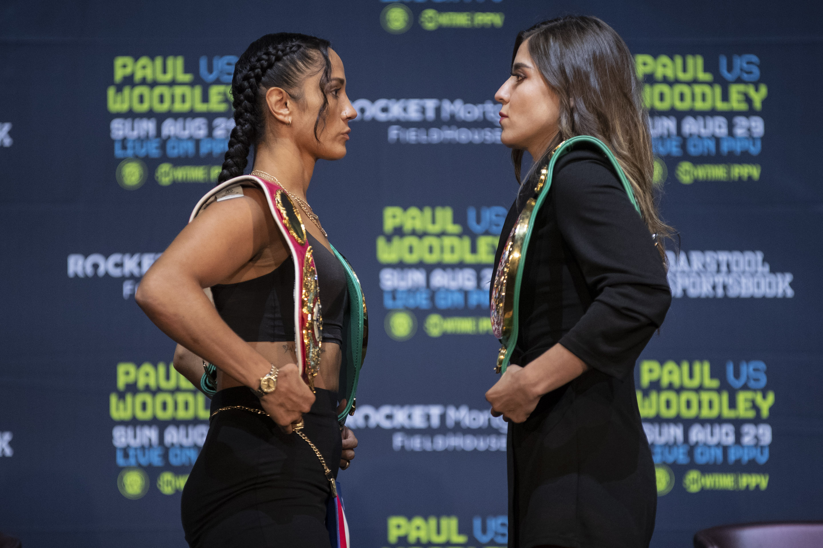 Amanda Serrano faces Yamileth Mercado in Cleveland, Ohio August 29 | Boxen247.com (Kristian von Sponneck)