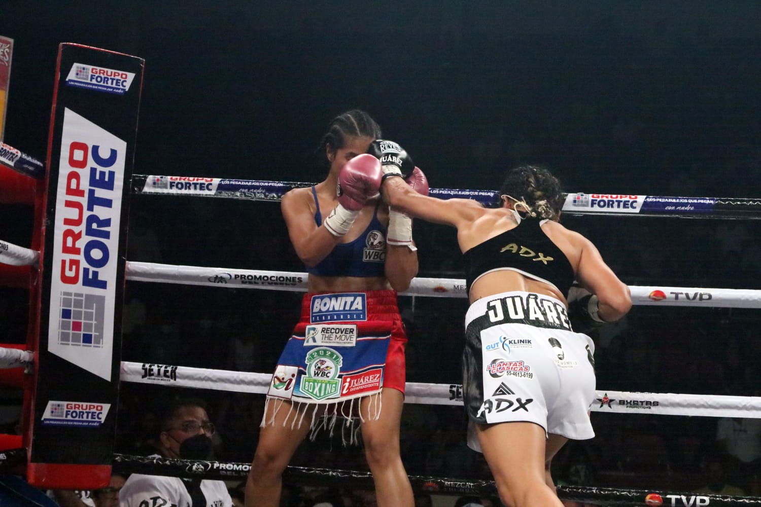 Lourdes “Lulu” Juarez defeats Diana “La Bonita” Fernandez | Boxen247.com (Kristian von Sponneck)