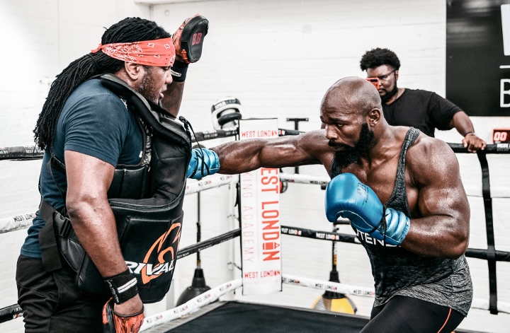 Carlos Takam in great shape ahead of Joyce clash on Saturday (gallery) | Boxen247.com (Kristian von Sponneck)