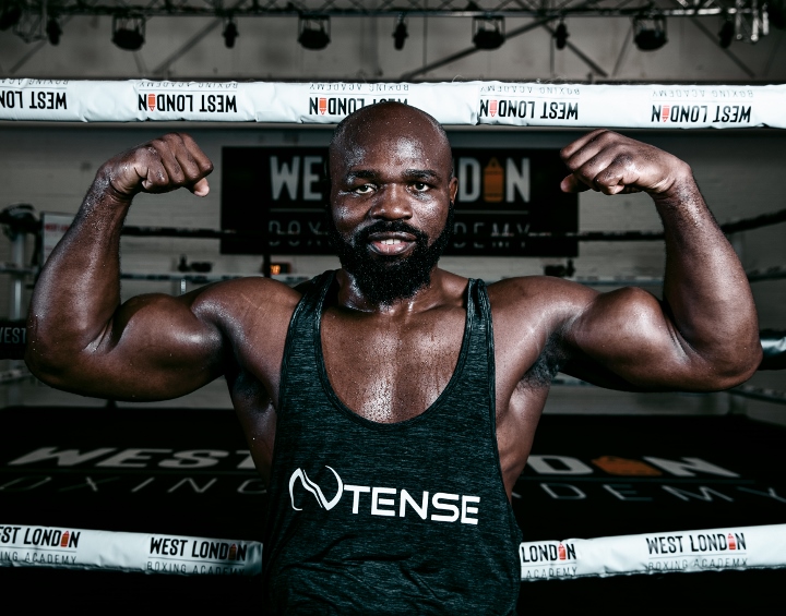 Carlos Takam in great shape ahead of Joyce clash on Saturday (gallery) | Boxen247.com (Kristian von Sponneck)