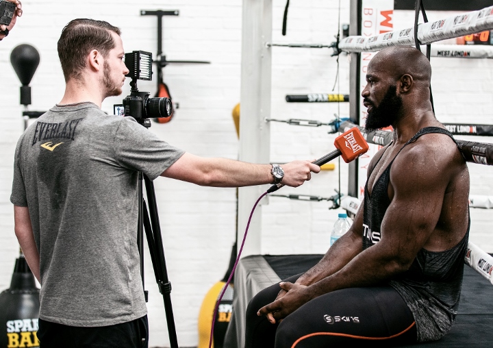 Carlos Takam in great shape ahead of Joyce clash on Saturday (gallery) | Boxen247.com (Kristian von Sponneck)