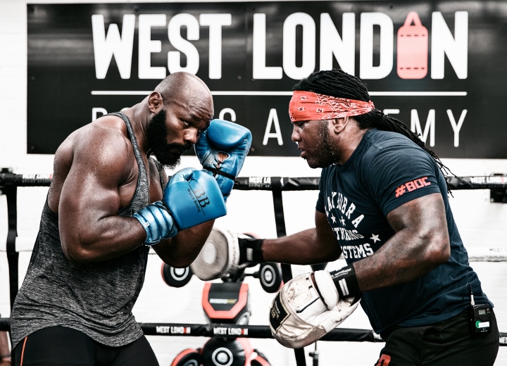 Carlos Takam in great shape ahead of Joyce clash on Saturday (gallery) | Boxen247.com (Kristian von Sponneck)