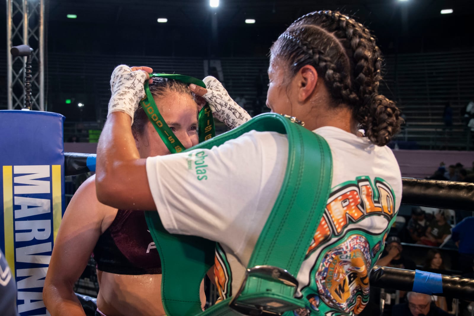 Adelaida Ruiz defeats Nancy Franco De Alba for WBC Silver Title | Boxen247.com (Kristian von Sponneck)