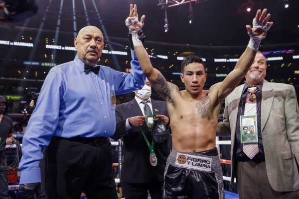 Eduardo Ramírez defeats Miguel Marriaga in Los Angeles | Boxen247.com (Kristian von Sponneck)