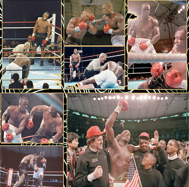 Buster Douglas shocks the world with 10th-round KO of Mike Tyson