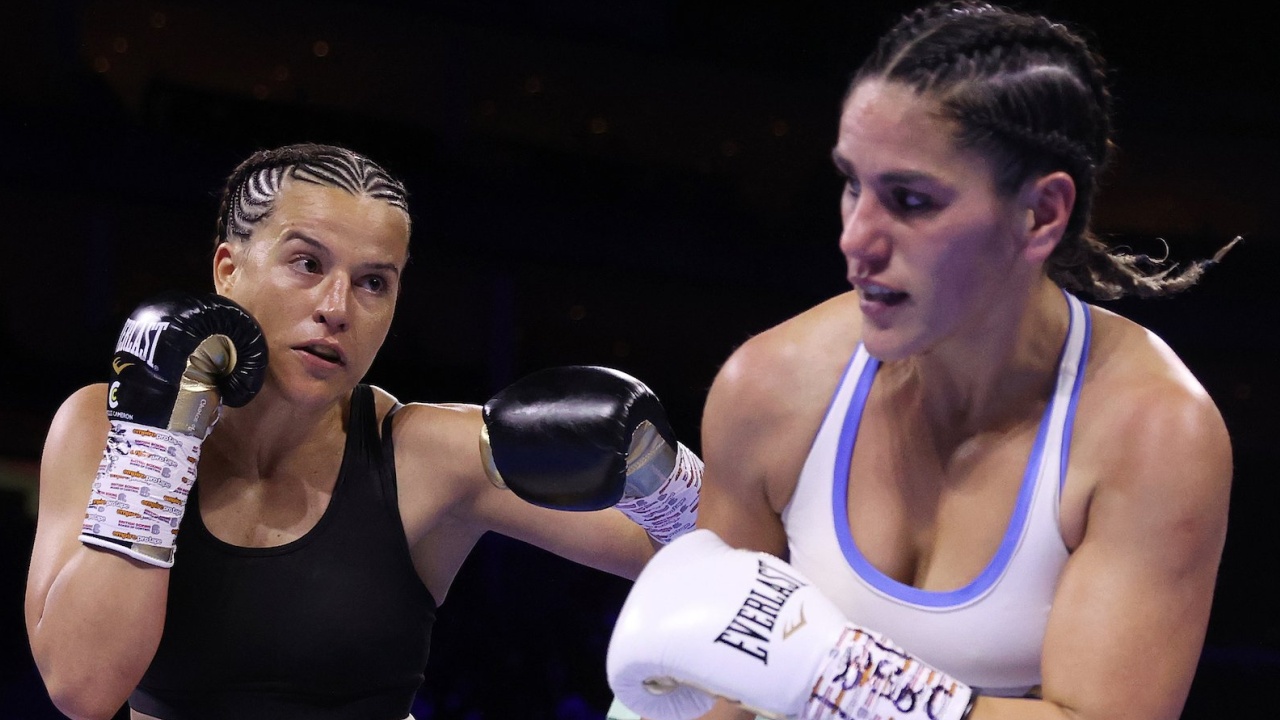 Chantelle Cameron Says She's In The Works To Face Jessica McCaskill At 140 - THE SPORTS ROOM