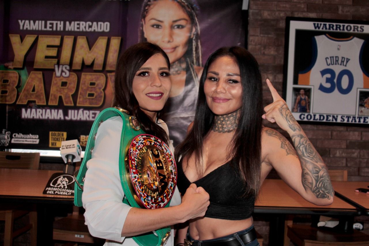 “Yeimi” will defend WBC title against “Barby” - World Boxing Council