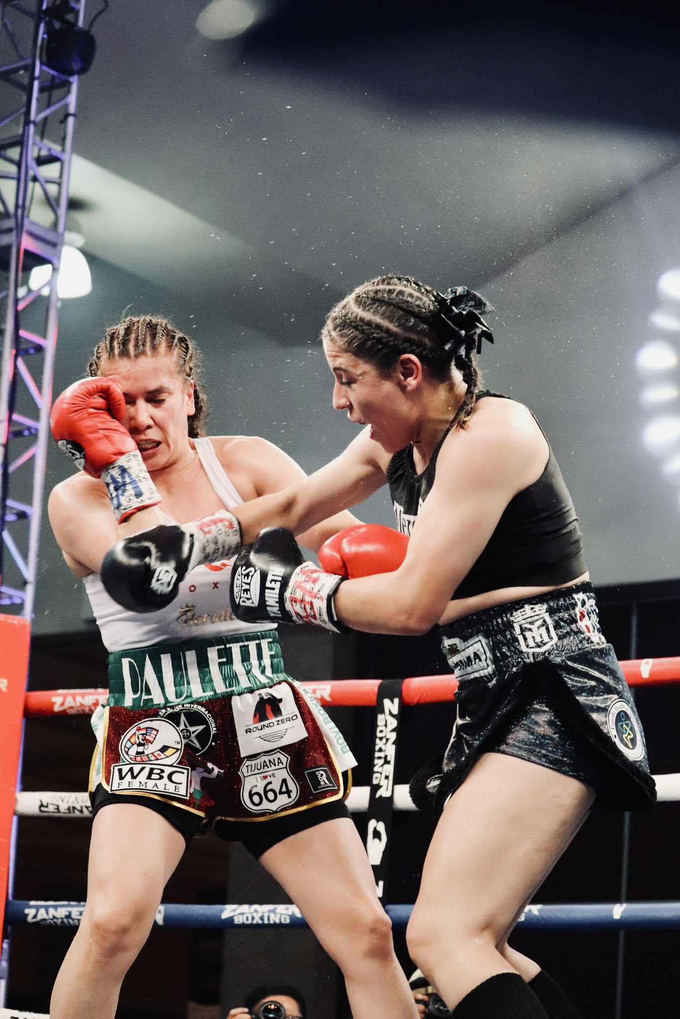 Yamileth Mercado defeats Paulette Valenzuela - World Boxing Council