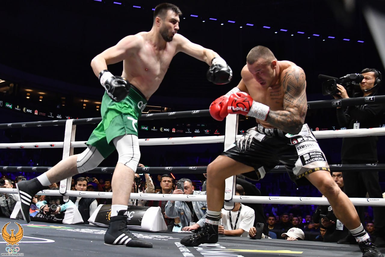 Round 12 Uzbekistan Another Successful WBC Convention One Of The Best 